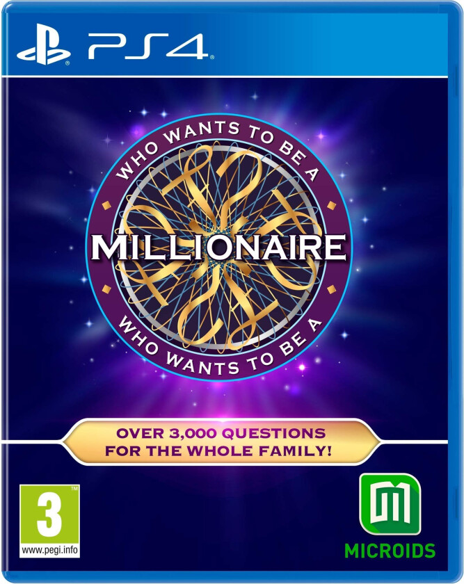 Who wants to be a Millionaire?