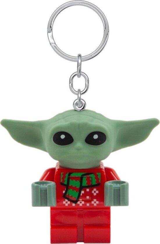 LEGO - Keychain w/LED Star Wars - Baby Yoda Ugly Sweater (4005036-KE208AH )