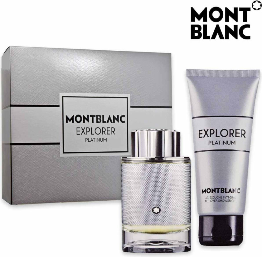 Explorer Platinum EDP Giftset