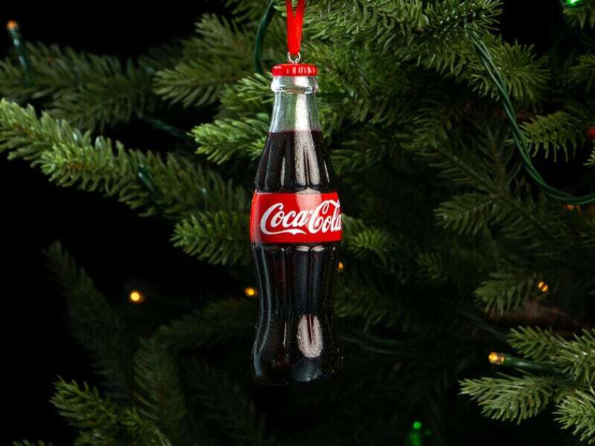 Juletrepynt Coca-Cola Flaske