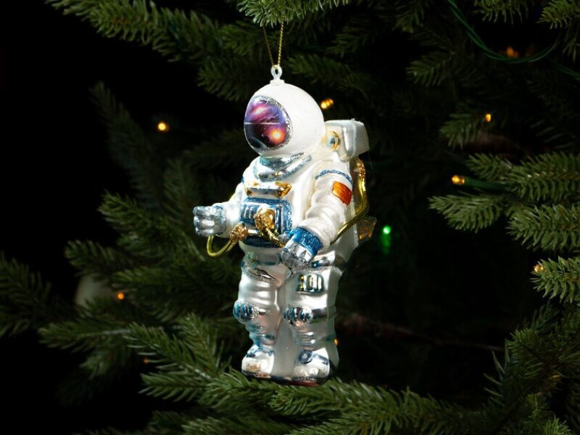 Juletrepynt Astronaut