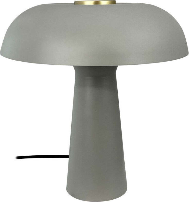 Iris bordlampe - Grå