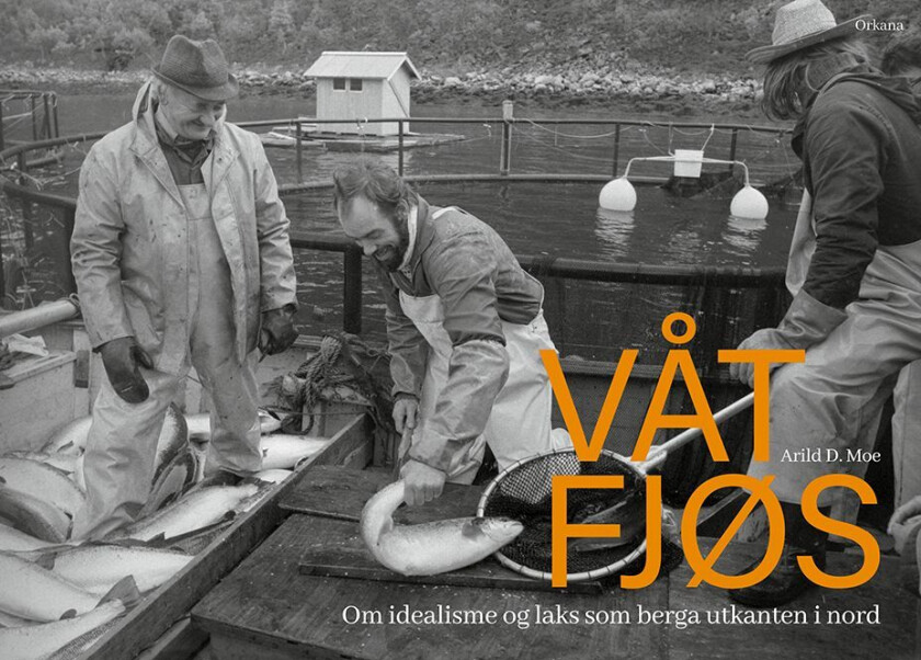 Våt fjøs av Arild Dyre Moe