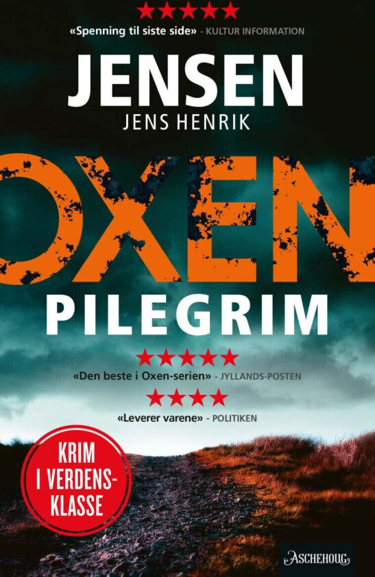 Pilegrim av Jens Henrik Jensen