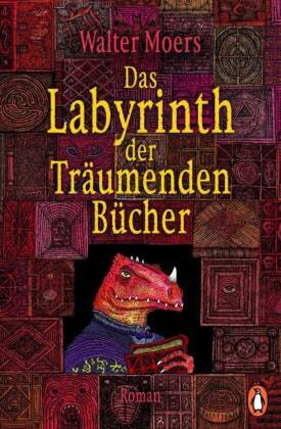 Das Labyrinth der Träumenden Bücher av Walter Moers