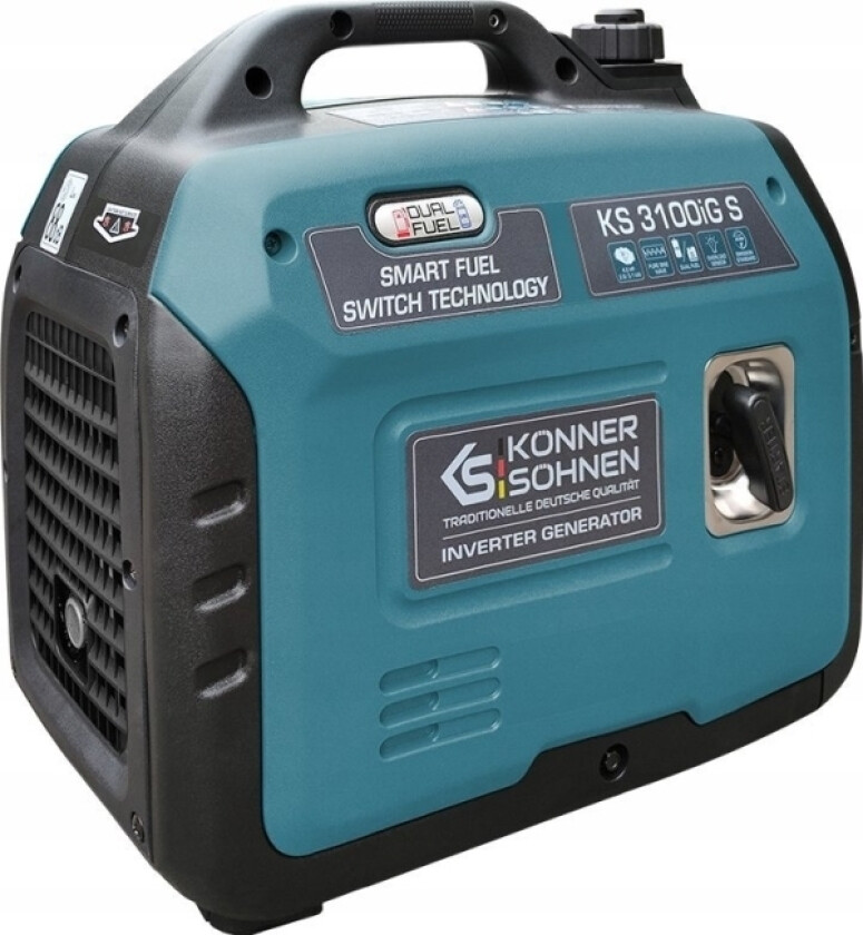 Agregat Könner & Söhnen Ks Hybrid Inverter Generator Ks 3100Ig S 2.8Kw 230V