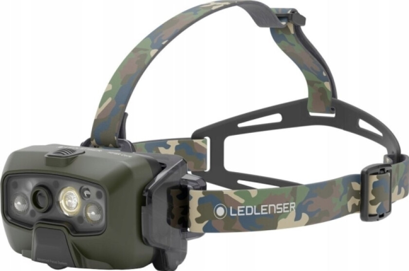 Ledlenser Pandelampe Hf8r Core Rgb Camo
