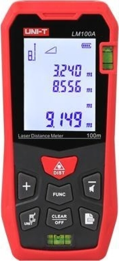 Uni-T Lm100a Avstandsmåler