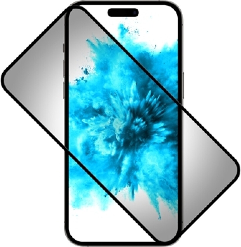 Fixed Fixed | Privacy Full Cover | Apple | Iphone 16 | Tempered Glass | Black | Screen Protector