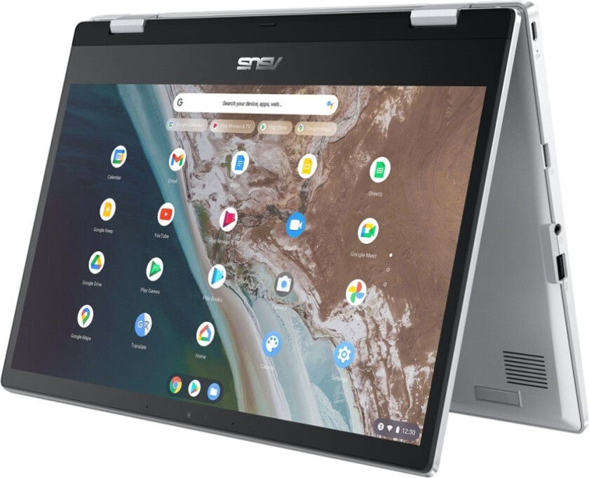 Asus Chromebook Cx1 Cx1400fka-Ec0133 - 180-Graders Hengseldesign - Intel Celeron - N4500 / Inntil 2.8 Ghz - Chrome Os - Uhd Graphics - 4 Gb Ram - 32