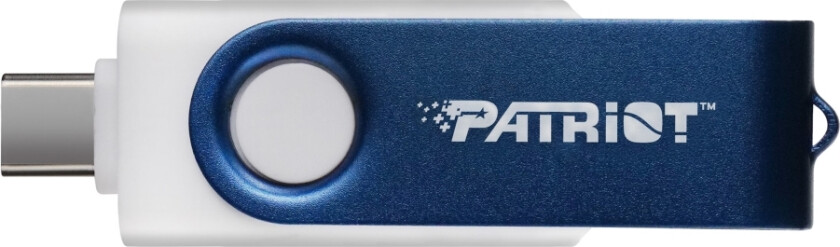 Patriot Xporter X550 64Gb Blau/Weiss Usb-A Und Usb-C 3.2 Gen 1