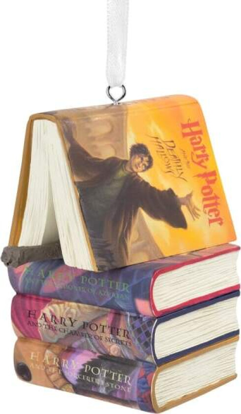 Harry Potter Julekule, Flerfarget, 4 x 7 x 5,8 cm