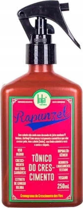 Lola Cosmetics_Rapunzel Growth Tonic Spray Tonik Do Wosów 250Ml