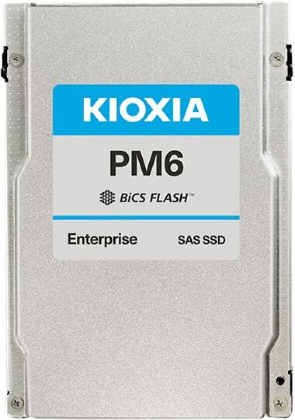 Kioxia Pm6-M Series Kpm61mug800g - Ssd - 800 Gb - Intern - 2.5" - Sas 24Gb/S