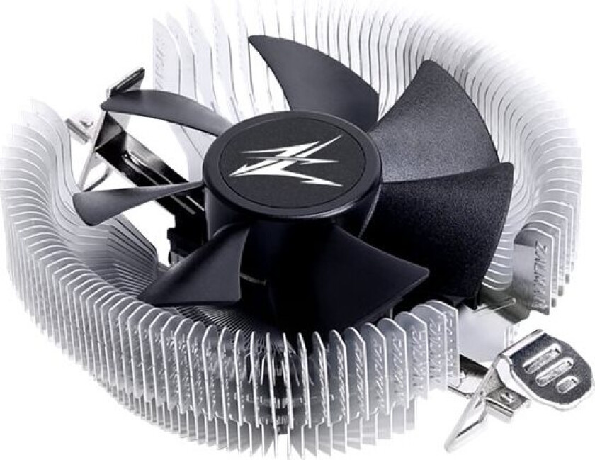 Cnps80g Rev.1 - Prosessorkjøler - (For: Lga1150, Lga1151, Lga1155, Lga1156, Lga775, Am4, Am3+, Am3) - Aluminium - 85 Mm