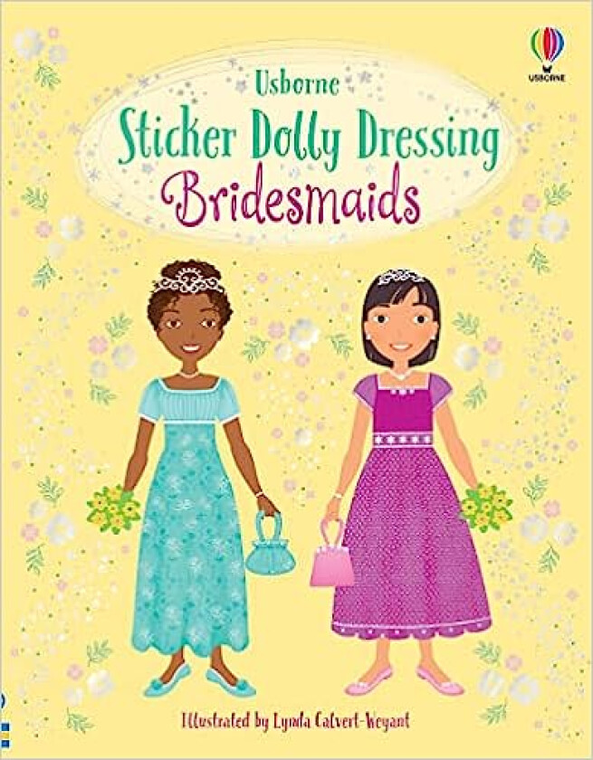 Sticker Dolly Dressing Bridesmaids av Lucy Bowman