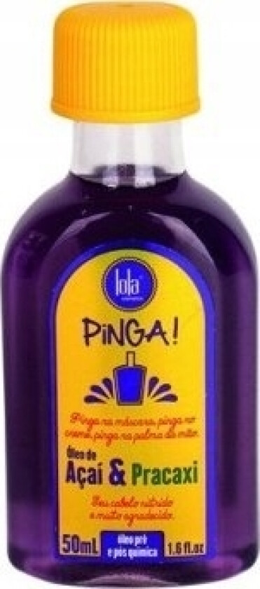 Fito Cosmetics Lola Cosmetics_Pinga Açaí E Pracaxi Óleo Olejek Do Odywienia I Odbudowy Wosów 50Ml