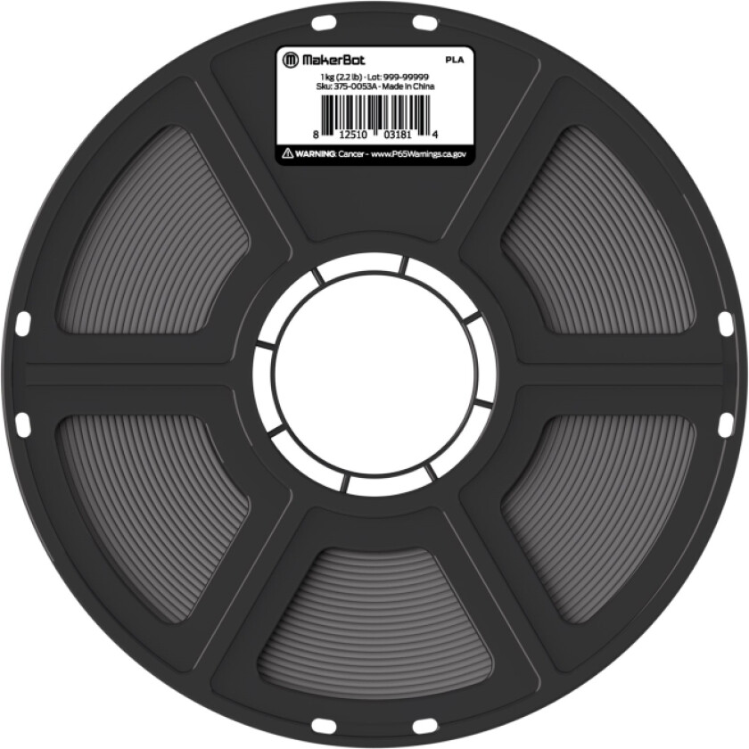 Grå - 1 Kg - Pla-Filament (3D)