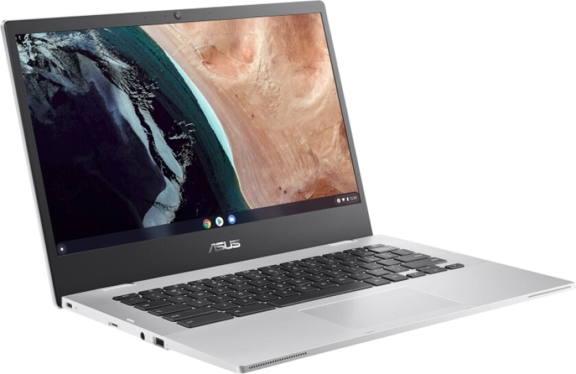 Asus Chromebook Cx1 Cx1400cka-Nk0419 - 180-Graders Hengseldesign - Intel Celeron - N4500 / Inntil 2.8 Ghz - Chrome Os - Uhd Graphics - 4 Gb Ram - 32