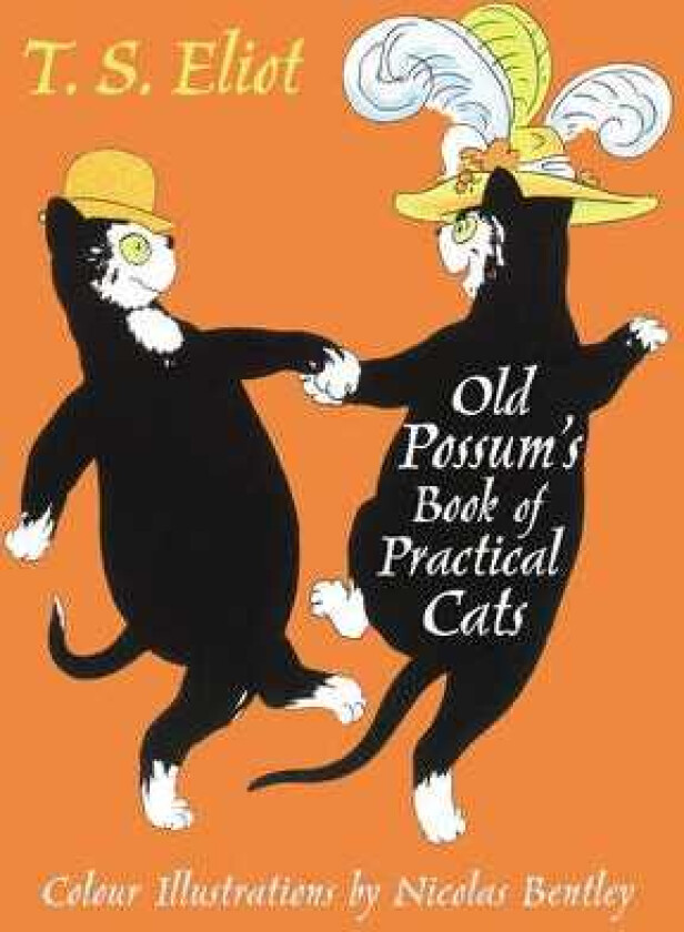 The Illustrated Old Possum With illustrations by Nicolas Bentley