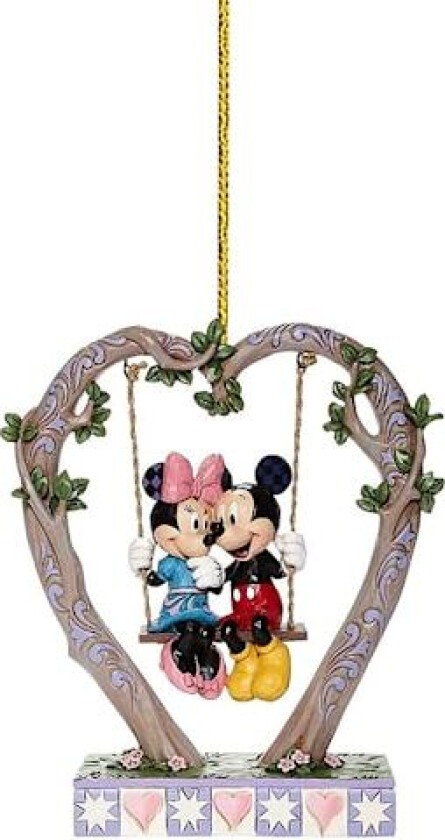 1 Juletre 2D Disney Akrylpynt Juleanheng G