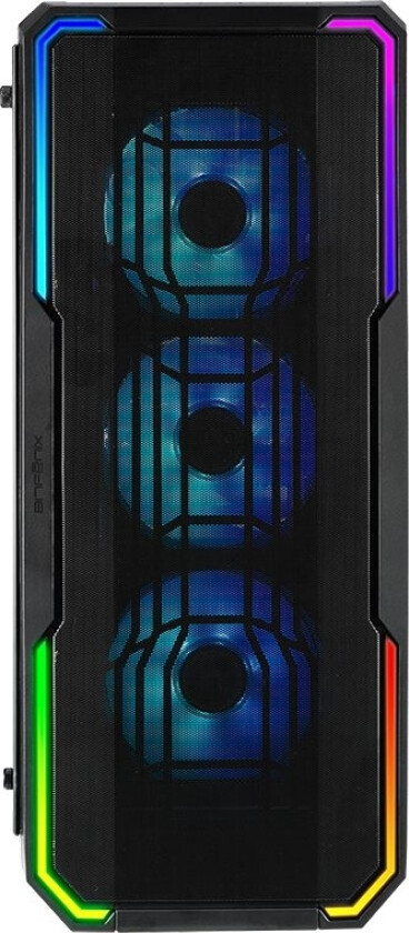 Bitfenix Bfc-Esm-150-Kkwgk-Rp, Midi Atx Tower, Pc, Plastikk, Stål, Herdet Glass, Atx,Eatx,Micro-Atx,Mini-Atx, Svart, Spilling