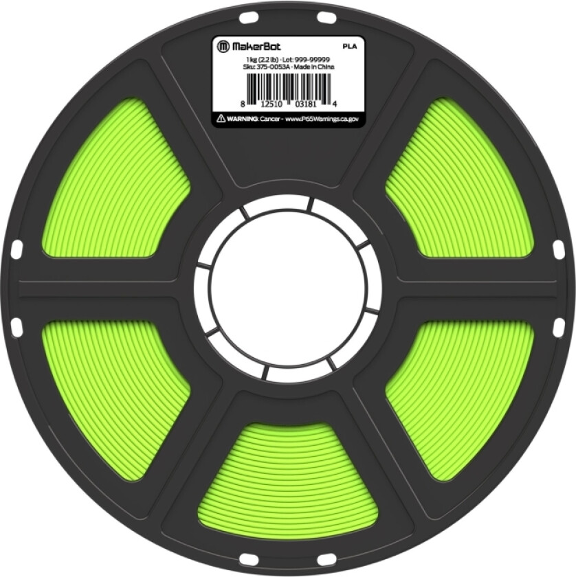 Grønn - 1 Kg - Pla-Filament (3D)