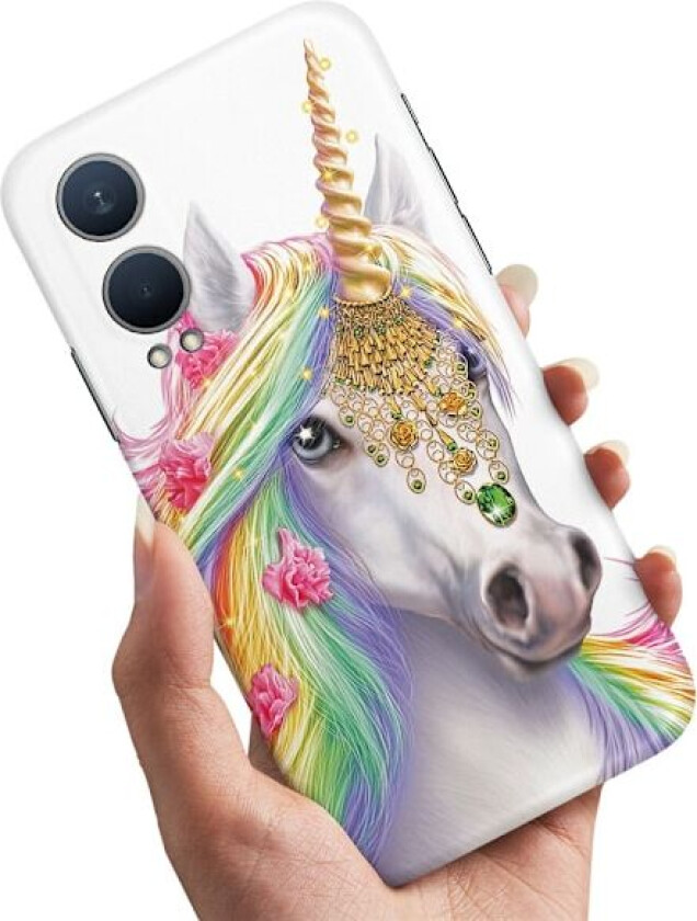 OnePlus Nord CE4 Lite 5G - Deksel/Mobildeksel Unicorn/Enhjørning