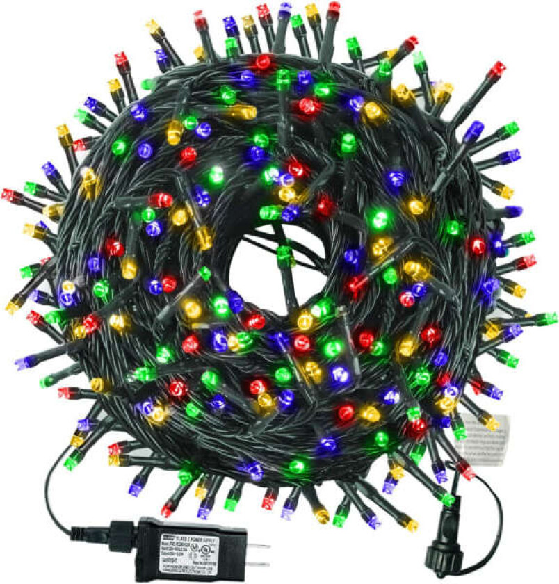 Bilde av Julelys, Vanntett Juletrelys for Utendørsbruk, U