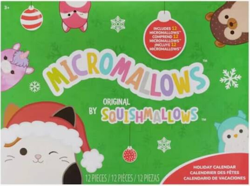 Micromallows MicroMallow Julekalender 2024 Julekalender