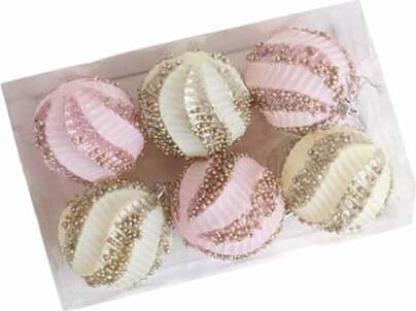 Julepynt, Julekuleklokkegave, Juletrepynt, Julekulesett Julekuler