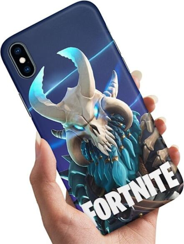 iPhone XR - Deksel/Mobildeksel Fortnite