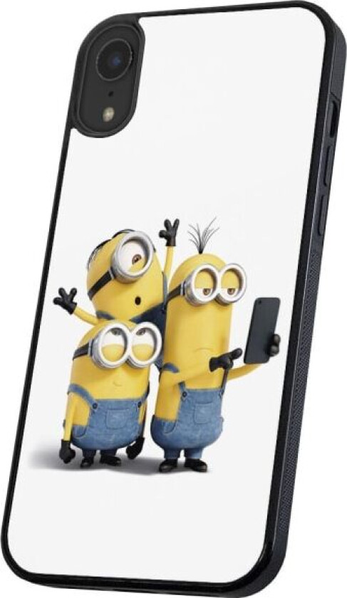 iPhone X/XS - Deksel/Mobildeksel Minions Multicolor