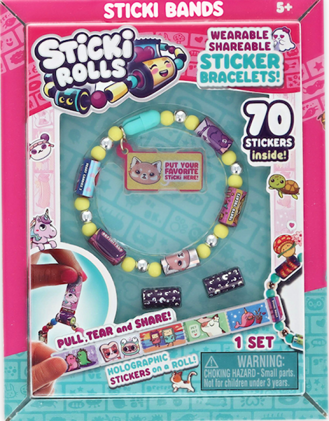 Sticki Rolls Sticki Band