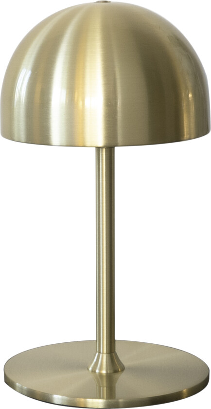 Tim Genopladelig H22cm, Messing - Jul Messing