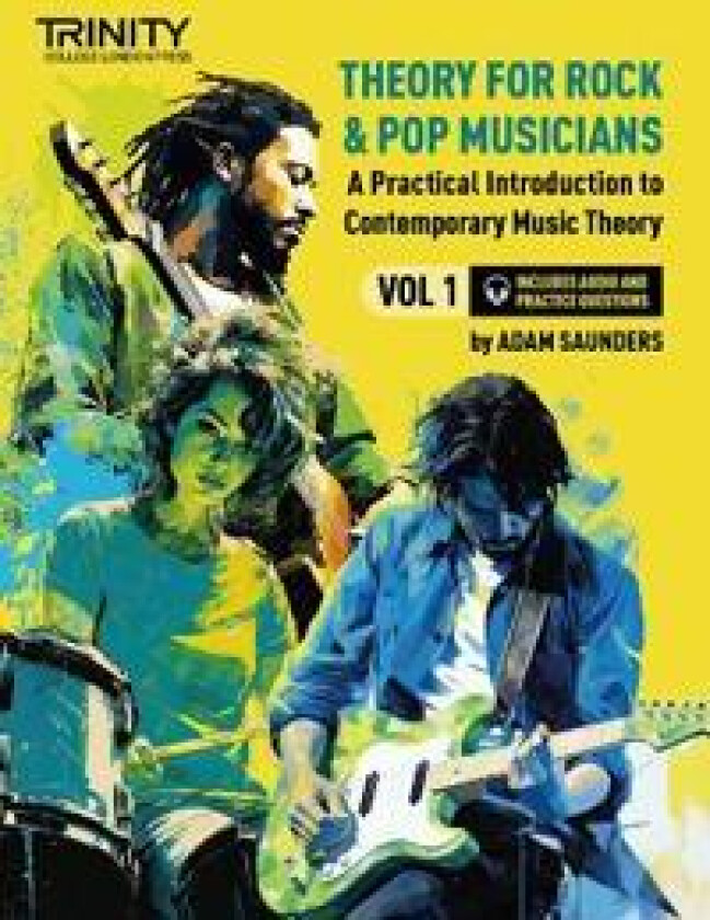Theory for Rock & Pop Musicians Volume 1