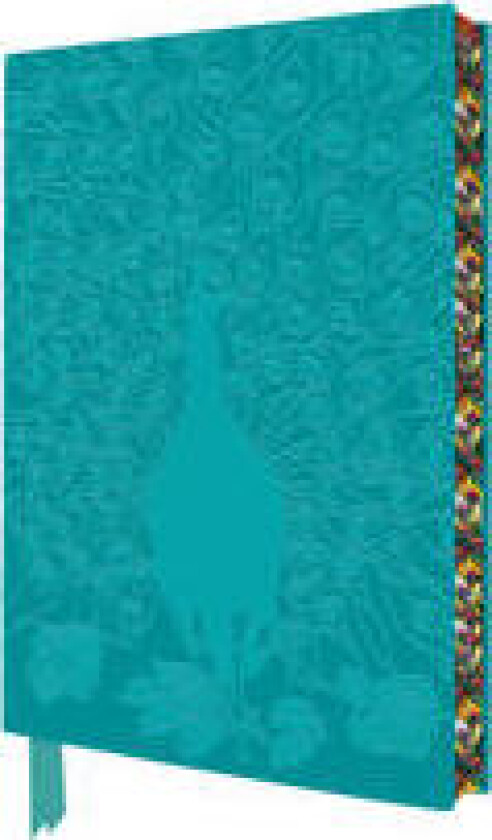 Louis Comfort Tiffany: Displaying Peacock Artisan Art Notebook (Flame Tree Journals)