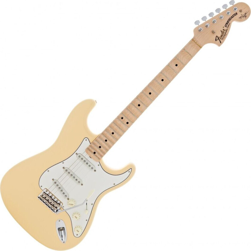 Yngwie Malmsteen Stratocaster Vintage White #R140258