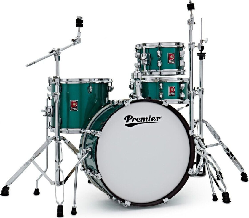 Artist Club 100 20" Trommesett i 4 deler British Racing Green