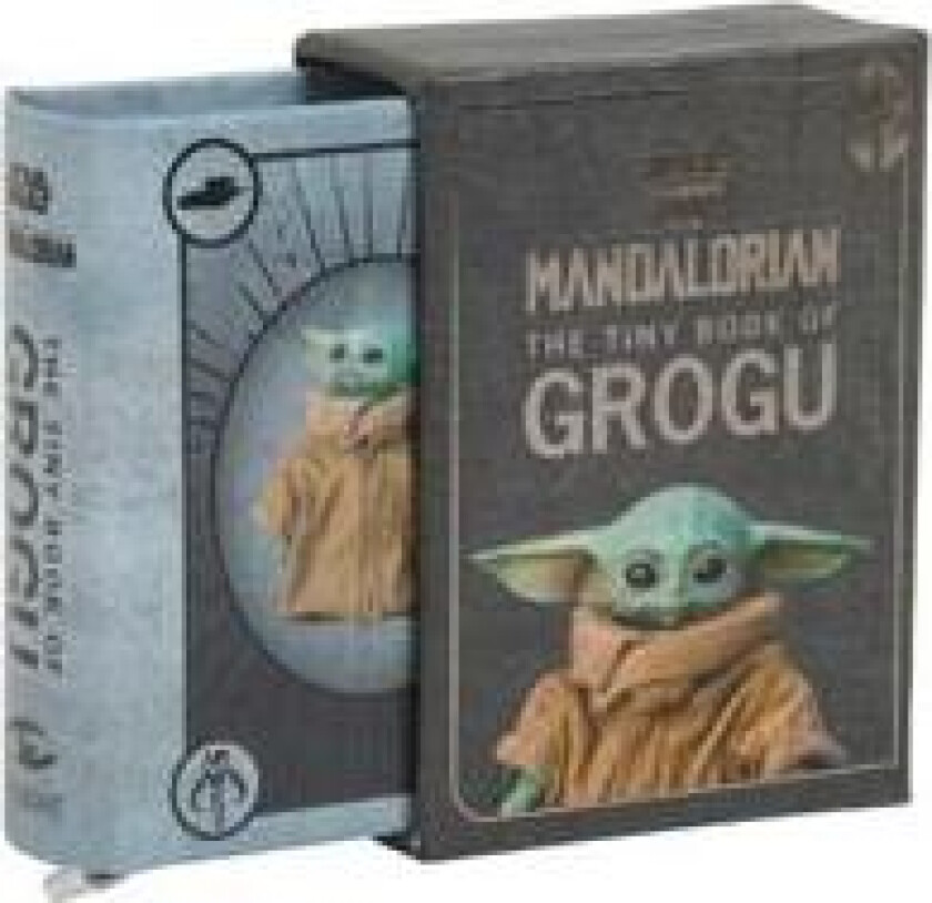 Star Wars: The Tiny Book of Grogu (Star Wars Gifts and Stocking Stuffers)
