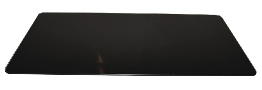 GULVPLATE SALZBURG M SORT GLASS