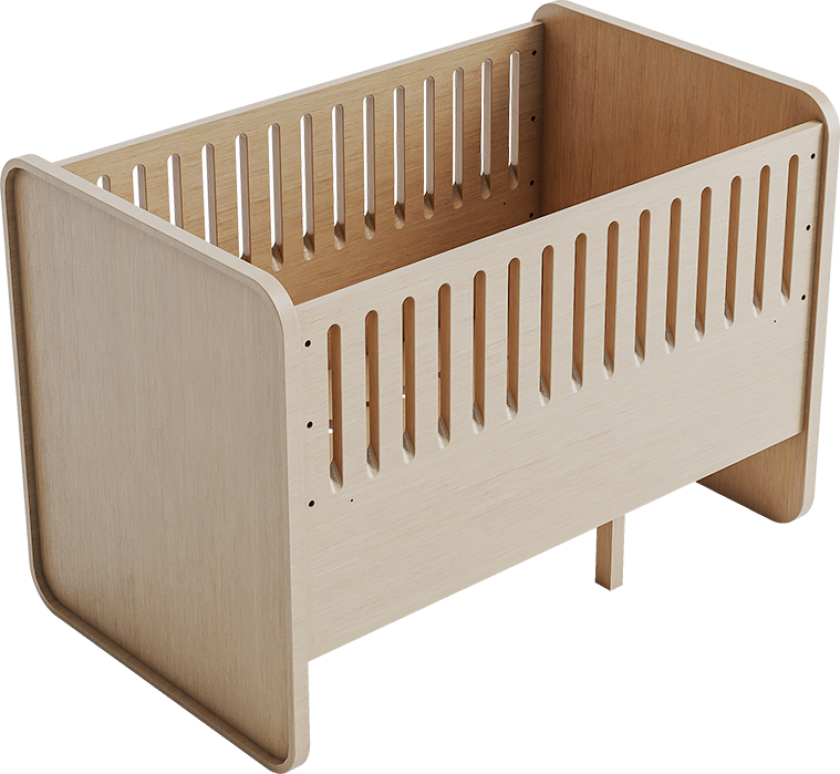 Bilde av Nofred Form baby & juniorseng 166x77,5x87 cm Hvit