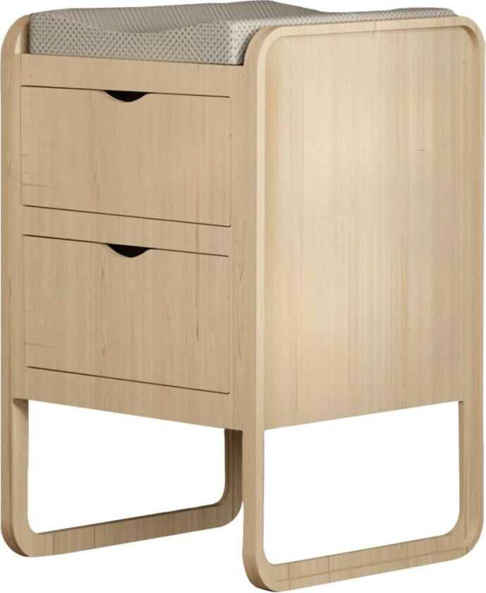 Bilde av Nofred Form stellebord 65,4x56x95 cm Eik