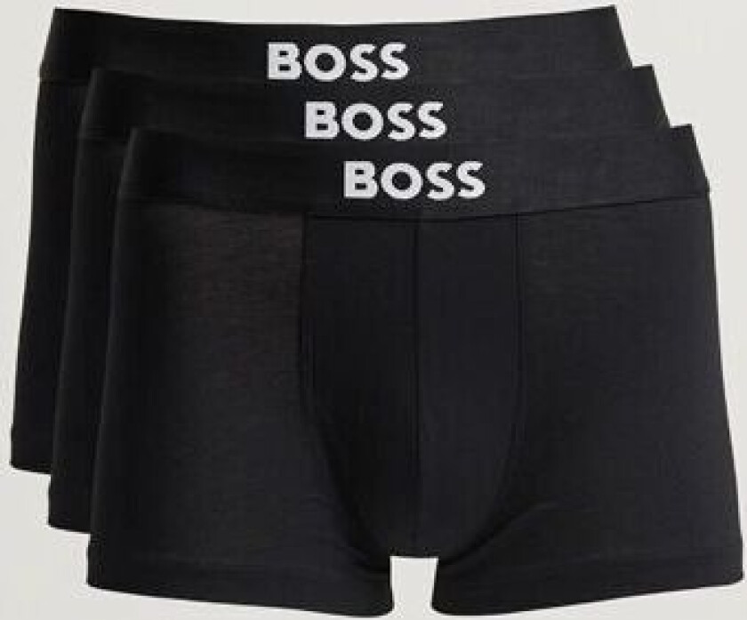 Boss BLACK 3-Pack D.Beckham Trunk Black