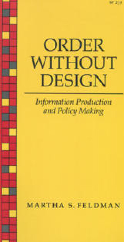 Order Without Design