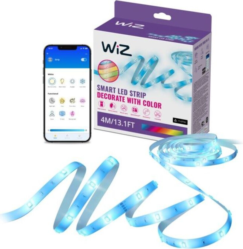 Smart RGB LED-list 4 m