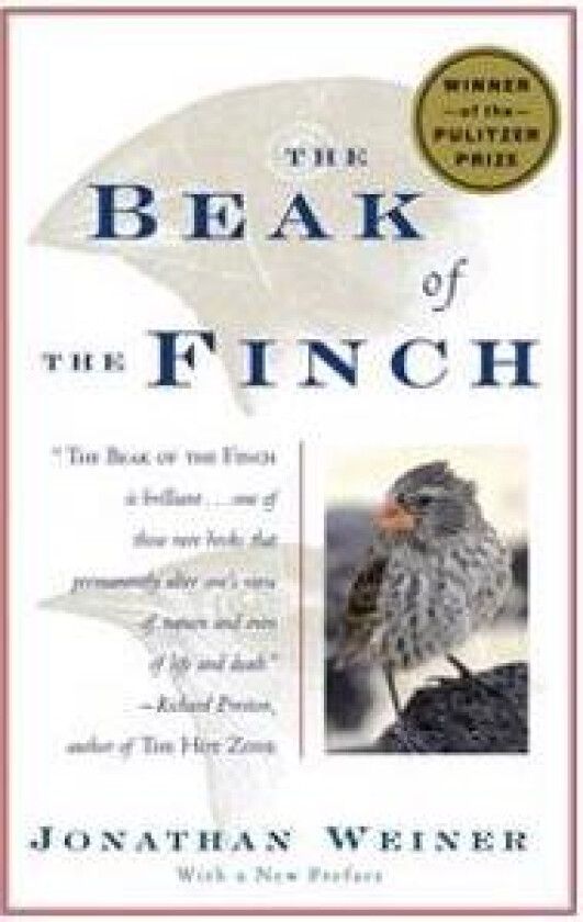 The Beak of the Finch: A Story of Evolution in Our Time