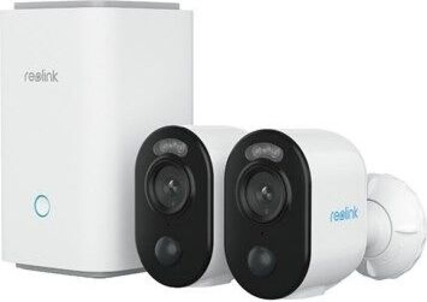Reolink Home Hub with 2x Argus 3E+64GB