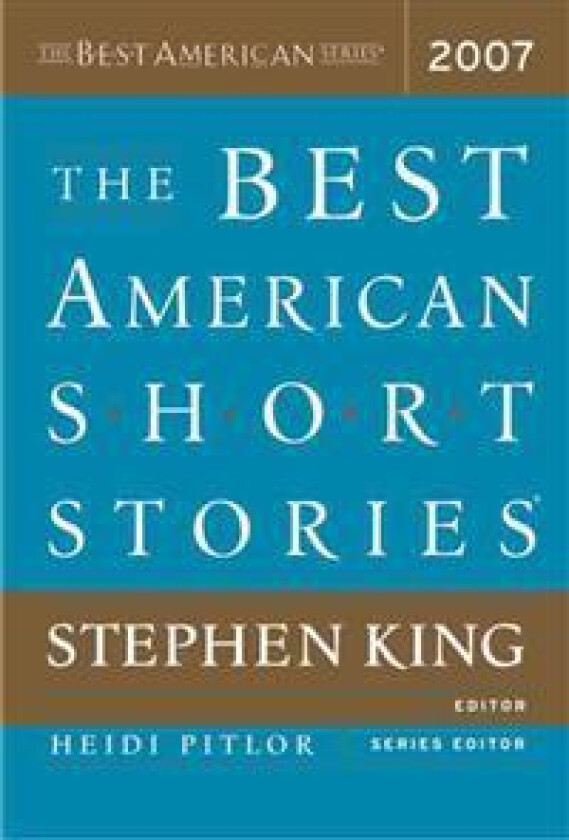 The Best American Short Stories