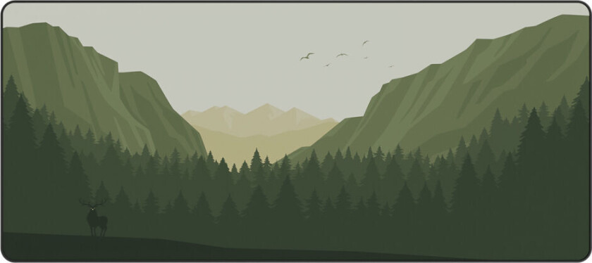 Mighty Nature Musematte - Xxl